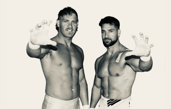 The Von Erich Legacy Grapples at River City Wrestling Event in San Antonio
