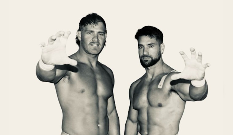 The Von Erich Legacy Grapples at River City Wrestling Event in San Antonio