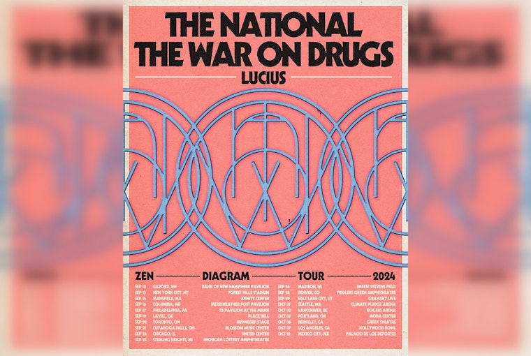The War On Drugs and The National Team Up for 'Zen Diagram Tour' with Philadelphia Show in September
