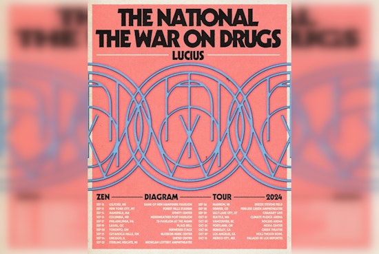 The War On Drugs and The National Team Up for 'Zen Diagram Tour' with Philadelphia Show in September