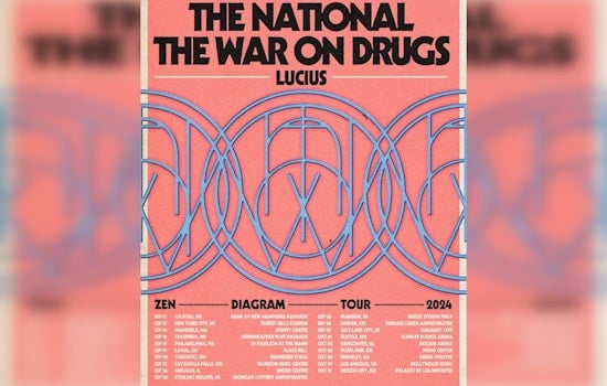 The War On Drugs and The National Team Up for 'Zen Diagram Tour' with Philadelphia Show in September