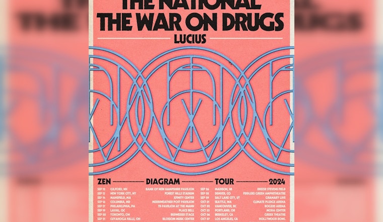 The War On Drugs and The National Team Up for 'Zen Diagram Tour' with Philadelphia Show in September