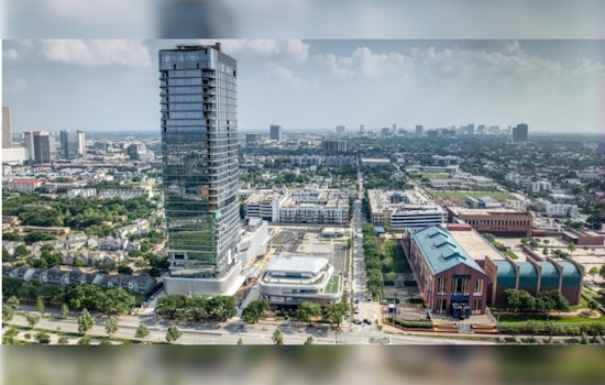 Thompson Houston Elevates City's Hotel Industry with Premier High-End Amenities and Panoramic Views