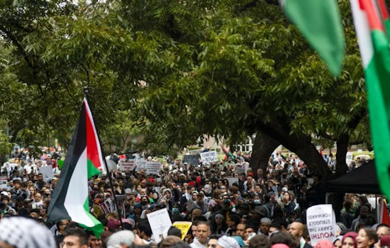 Thousands Rally in Austin Demanding Ceasefire, End to U.S. Aid to Israel Amid Gaza Conflict