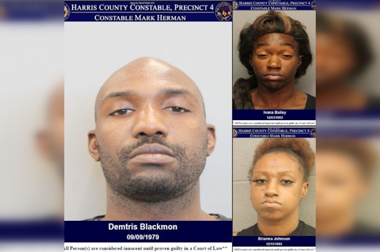 Three Arrested on Felony Charges Involving Stolen Vehicle and Drugs in North Freeway Bust