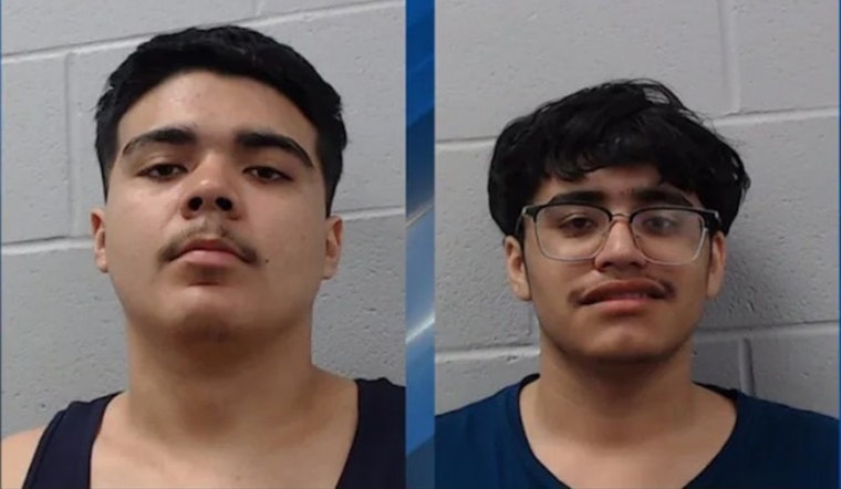 Three Teens, Including a Minor, Arrested After Stolen Vehicle Pursuit Ends in Austin