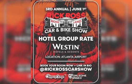 Tickets Now Available for Rick Ross Star-Studded Car & Bike Show in Fayetteville