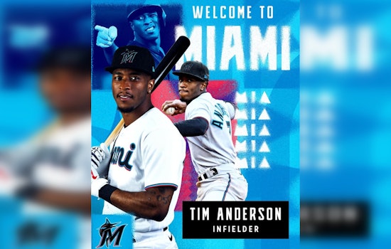 Tim Anderson Nets $500,000 Bonus Clause for Potential Trade in New Miami Marlins Deal