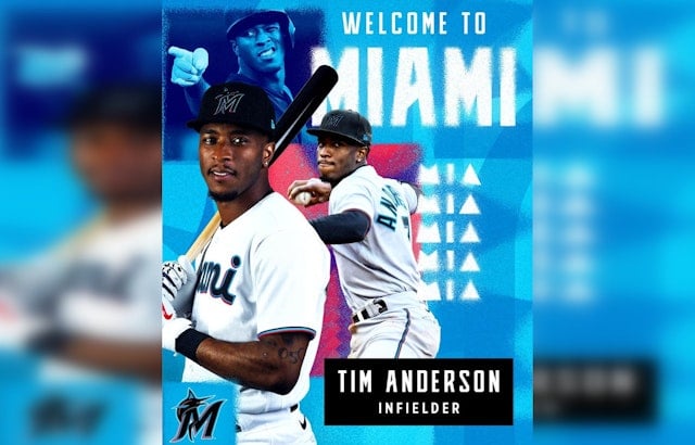 Tim Anderson Nets $500,000 Bonus Clause for Potential Trade in New Miami Marlins Deal