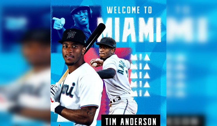 Tim Anderson Nets $500,000 Bonus Clause for Potential Trade in New Miami Marlins Deal