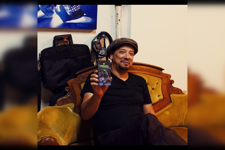 Timeless Vapes Blends Cannabis and Culture, Collabs with Phoenix Muralist and Local Chef for Unique Strains