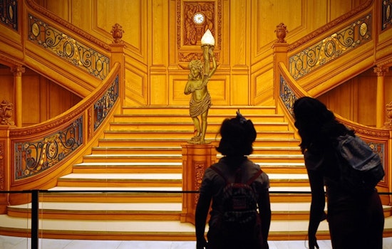 "Titanic: The Exhibition" Docks at Westfield Old Orchard Mall in Skokie for a Historical Deep Dive