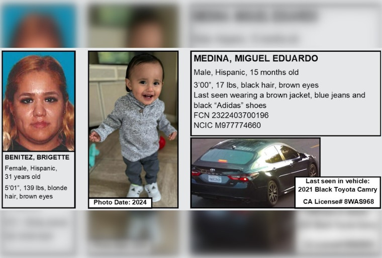 Toddler Allegedly Abducted by Mother in Los Angeles, Officials Seek Help Locating Them