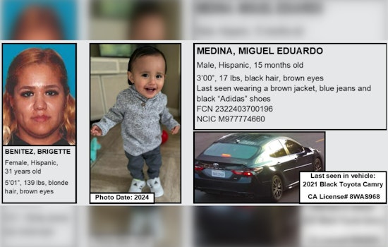 Toddler Allegedly Abducted by Mother in Los Angeles, Officials Seek Help Locating Them