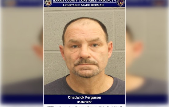 Tomball Parkway Home Depot Experiences Shoplifting Incident with Suspect Chadwick Ferguson Arrested for Felony Theft
