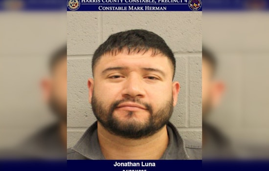 Tomball Parkway Traffic Stop Leads to Suspected Drunk Driving Arrest of Jonathan Luna