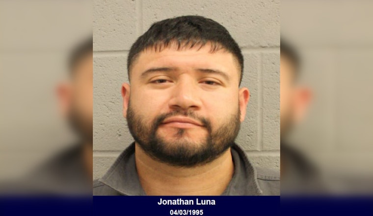Tomball Parkway Traffic Stop Leads to Suspected Drunk Driving Arrest of Jonathan Luna