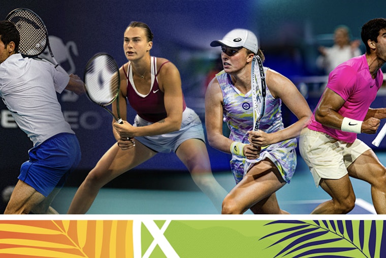 Top Tennis Titians Descend on Florida, Djokovic Seeks 7th Miami Title, Swiatek and Osaka Heat Up the Miami Open