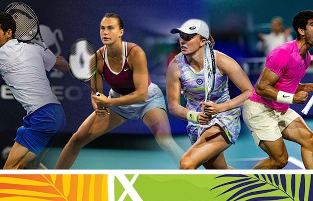 Top Tennis Titians Descend on Florida, Djokovic Seeks 7th Miami Title, Swiatek and Osaka Heat Up the Miami Open