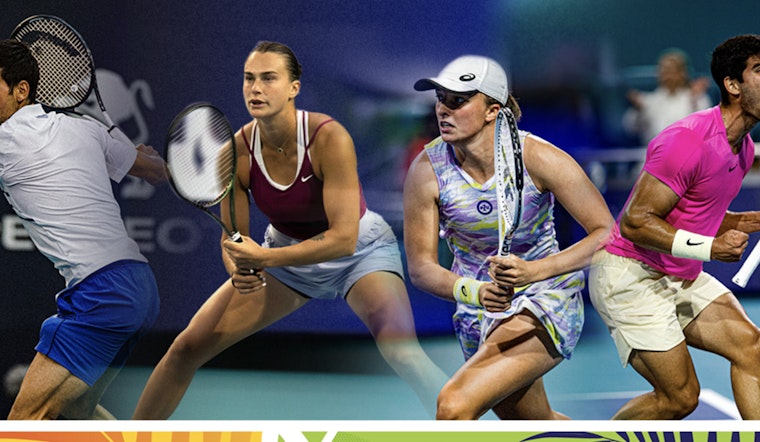Top Tennis Titians Descend on Florida, Djokovic Seeks 7th Miami Title, Swiatek and Osaka Heat Up the Miami Open