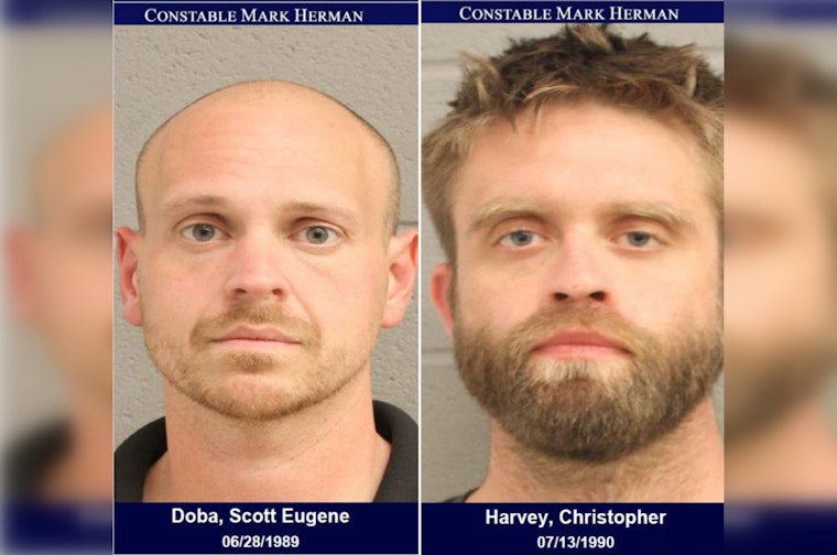 Traffic Collision in Harris County Leads to Arrest of Two individuals with Outstanding Warrants