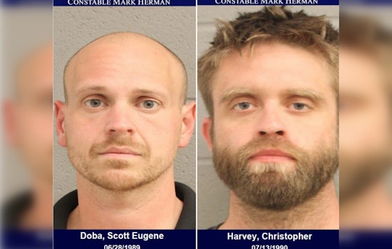 Traffic Collision in Harris County Leads to Arrest of Two individuals with Outstanding Warrants