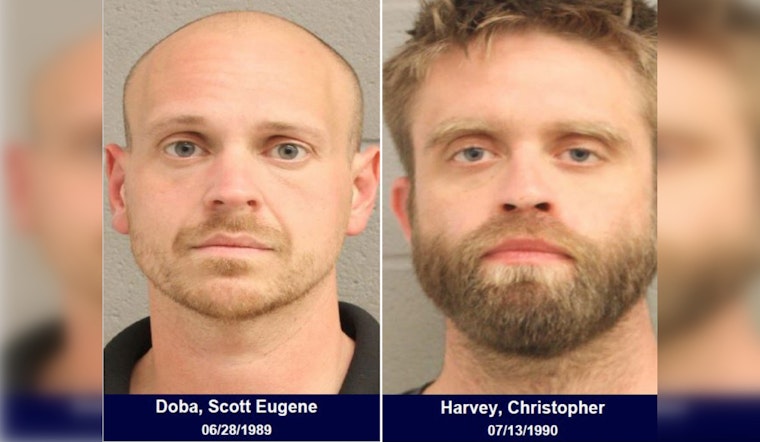 Traffic Collision in Harris County Leads to Arrest of Two individuals with Outstanding Warrants