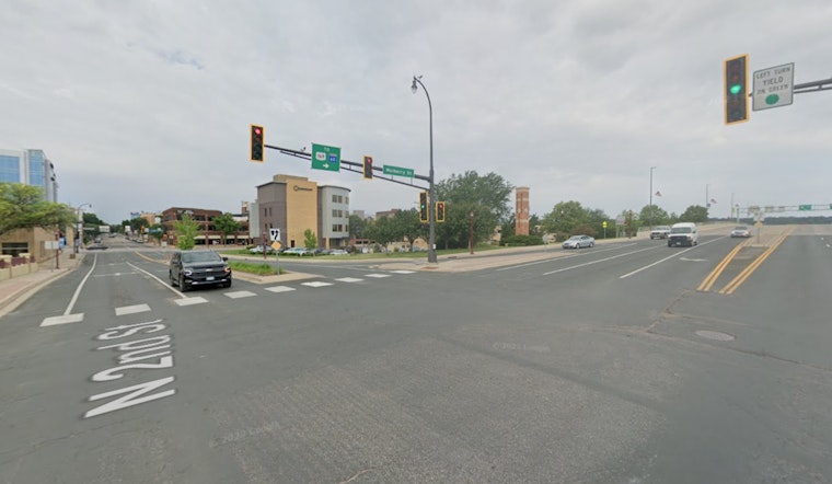 Traffic Snarled by Three-Car Collision in Mankato, No Injuries Reported