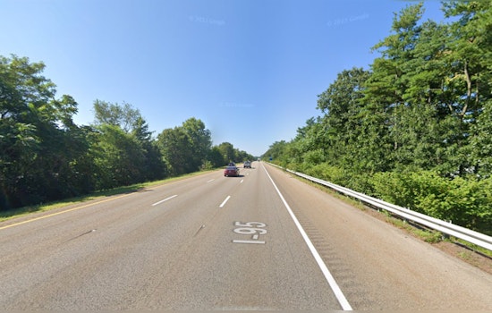 Traffic Snarled on I-95 in Foxborough After Vehicle Rollover Prompts Lane Closure, Ensnares Commuters