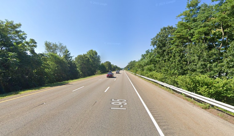 Traffic Snarled on I-95 in Foxborough After Vehicle Rollover Prompts Lane Closure, Ensnares Commuters