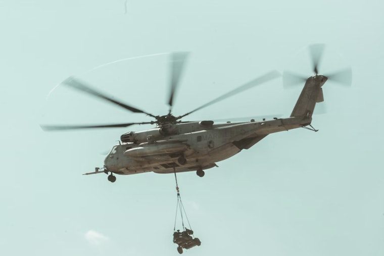 Training Flight Tragedy, Five Marines Confirmed Dead After Helicopter Crash in California
