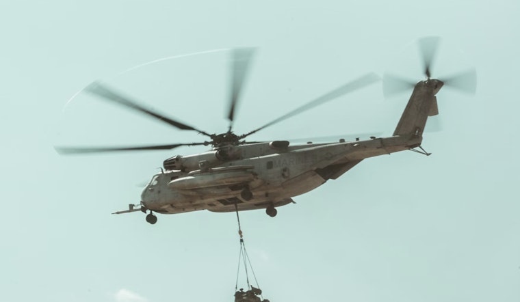 Training Flight Tragedy, Five Marines Confirmed Dead After Helicopter Crash in California