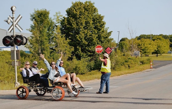 Traverse City Rail Biking Adventure Expands with New Tours and Bikes for 2024 Season