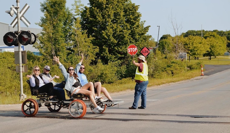Traverse City Rail Biking Adventure Expands with New Tours and Bikes for 2024 Season