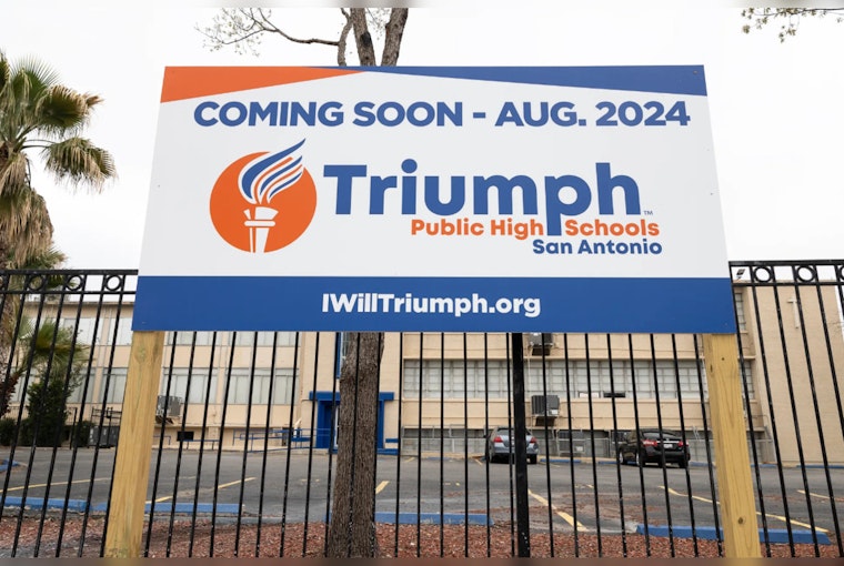 Triumph Public High School to Open in San Antonio, Targeting At-Risk Students Amid Charter Enrollment Concerns
