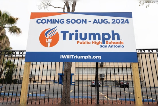 Triumph Public High School to Open in San Antonio, Targeting At-Risk Students Amid Charter Enrollment Concerns