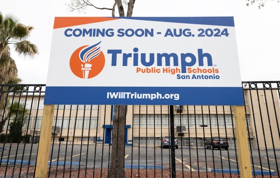 Triumph Public High School to Open in San Antonio, Targeting At-Risk Students Amid Charter Enrollment Concerns