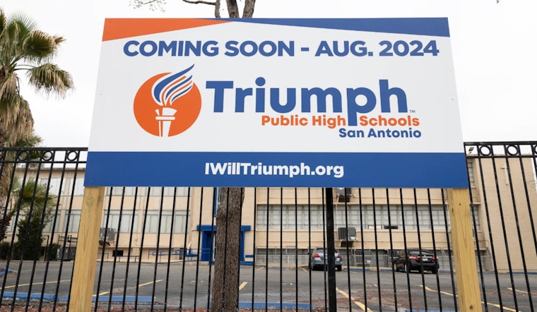 Triumph Public High School to Open in San Antonio, Targeting At-Risk Students Amid Charter Enrollment Concerns