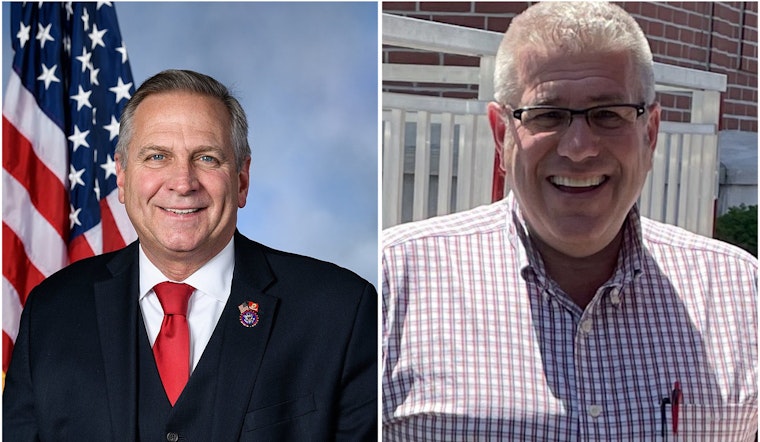 Trump Endorses Rep. Mike Bost Over Darren Bailey in Battle for Illinois' 12th District GOP Nomination