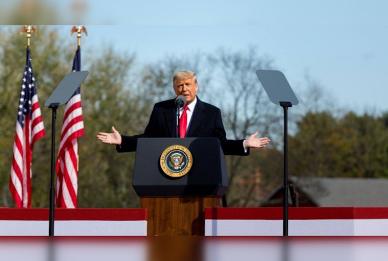 Trump Rallies Support in Oakland County for Michigan GOP Primary as Competition Intensifies