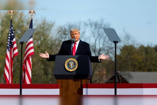 Trump Rallies Support in Oakland County for Michigan GOP Primary as Competition Intensifies