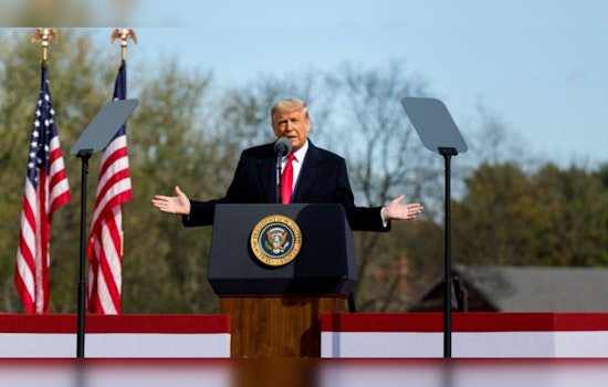 Trump Rallies Support in Oakland County for Michigan GOP Primary as Competition Intensifies