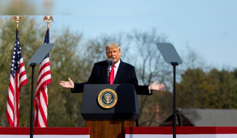 Trump Rallies Support in Oakland County for Michigan GOP Primary as Competition Intensifies