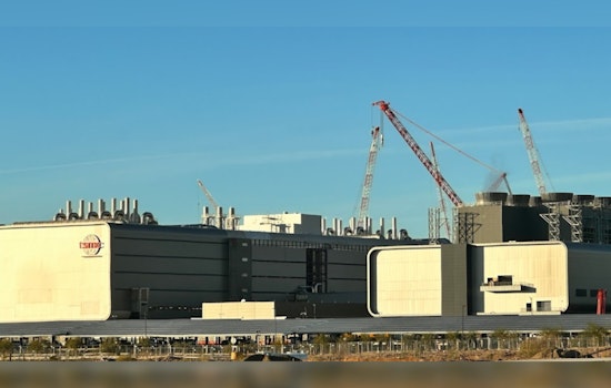 TSMC Marks Construction Milestone for Phoenix Campus with Eye on 2025 Chip Production