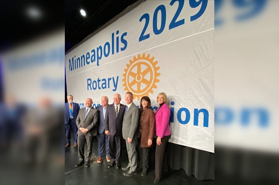 Twin Cities Set to Host Rotary International's 120th Convention, Expected to Boost Local Economy by $30.4M