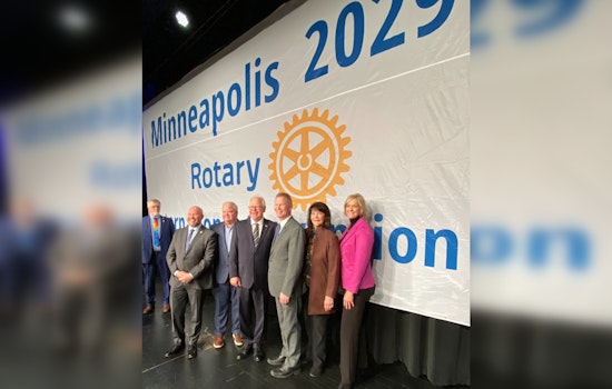 Twin Cities Set to Host Rotary International's 120th Convention, Expected to Boost Local Economy by $30.4M