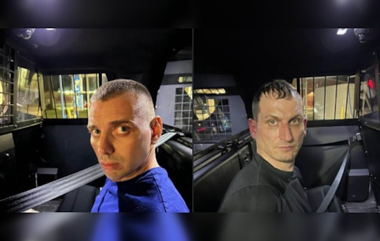 Two Arrested for Coin Machine Theft at Car Wash, One Suspect Wanted by U.S. Marshals