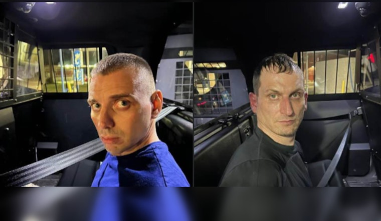 Two Arrested for Coin Machine Theft at Car Wash, One Suspect Wanted by U.S. Marshals