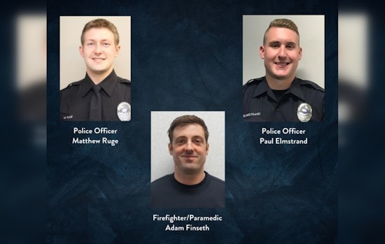 Two Cops, One Firefighter/Paramedic Down in Deadly Morning Rampage in Burnsville 
