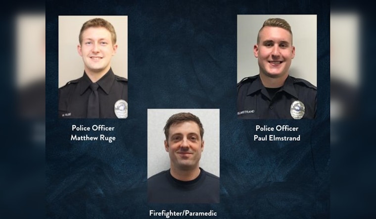 Two Cops, One Firefighter/Paramedic Down in Deadly Morning Rampage in Burnsville